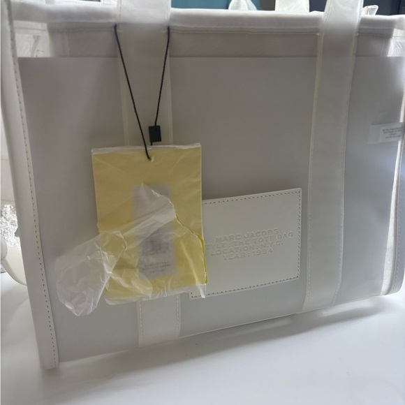 Marc Jacobs White Tote Bag - Picture 4 of 5